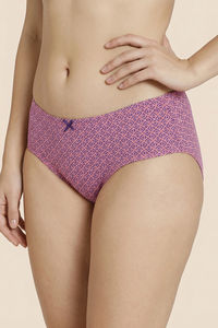 Zivame Anti-Microbial Low Rise Full Coverage Hipster Panty (Pack of 3) - Multicolor — thumbnail 14